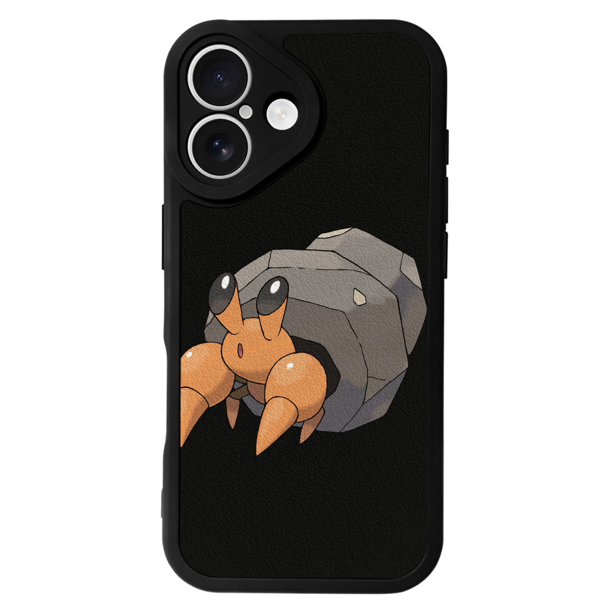 （画像用） ポケットモンスター Pokémon 【iPhone 16シリーズ対応】シリコンスマホケース（レザー調） 材質：シリコン